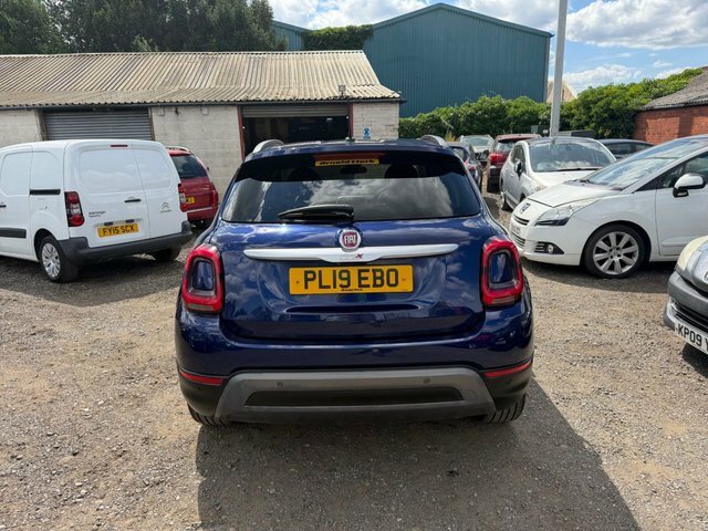Fiat 500X 1.0 Firefly Turbo Multiair PL19EBO Blue #5