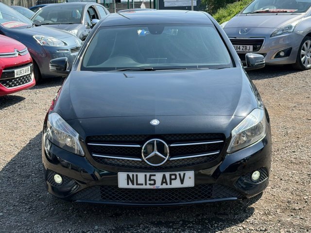 Mercedes-Benz A Class 1.5 A180 Cdi Eco NL15APV Black #4