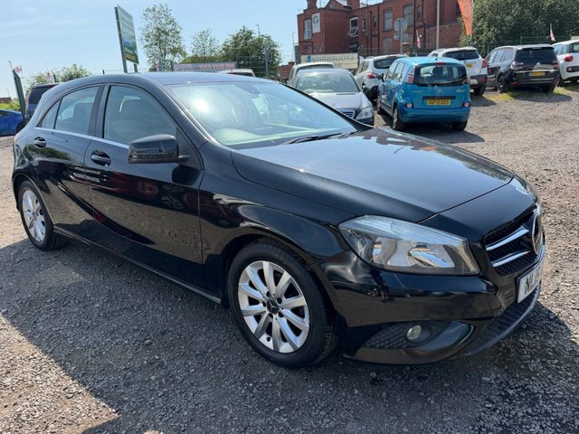 Mercedes-Benz A Class 1.5 A180 Cdi Eco NL15APV Black #5