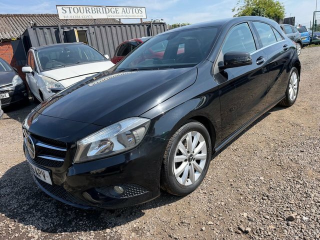 Mercedes-Benz A Class 1.5 A180 Cdi Eco NL15APV Black #3