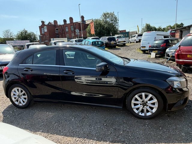 Mercedes-Benz A Class 1.5 A180 Cdi Eco NL15APV Black #6