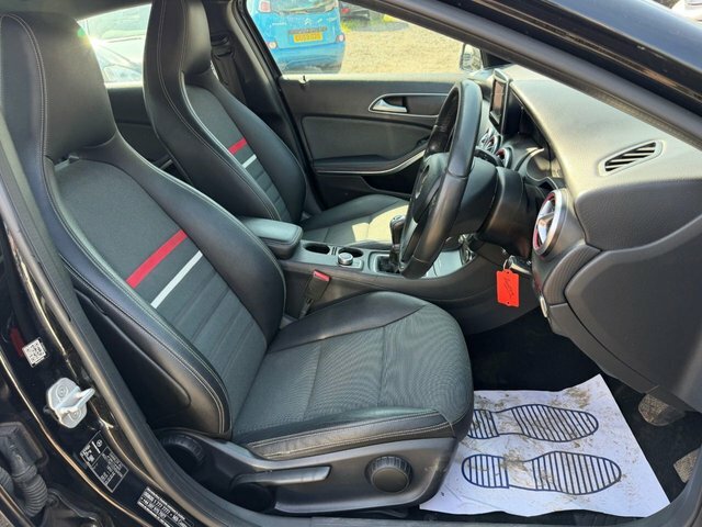 Mercedes-Benz A Class 1.5 A180 Cdi Eco Black