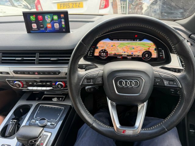 Audi Q7 3.0 Tdi V6 S SK66ZRZ Black