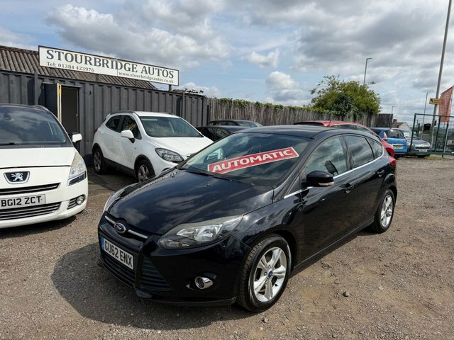 Ford Focus 1.6 Zetec Hatchback Black