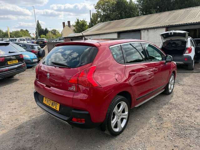 Peugeot 3008 1.6 E-hdi Allure Suv FV13WPE Red #4