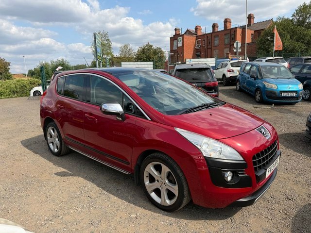 Peugeot 3008 1.6 E-hdi Allure Suv FV13WPE Red #3