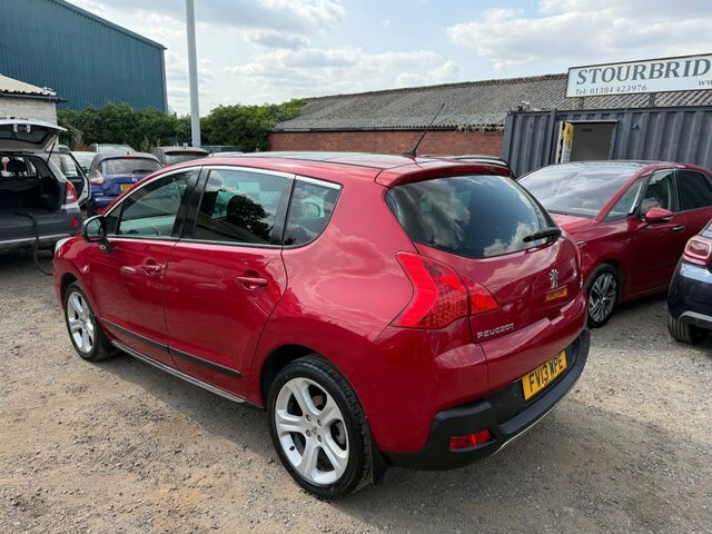Peugeot 3008 1.6 E-hdi Allure Suv FV13WPE Red #6