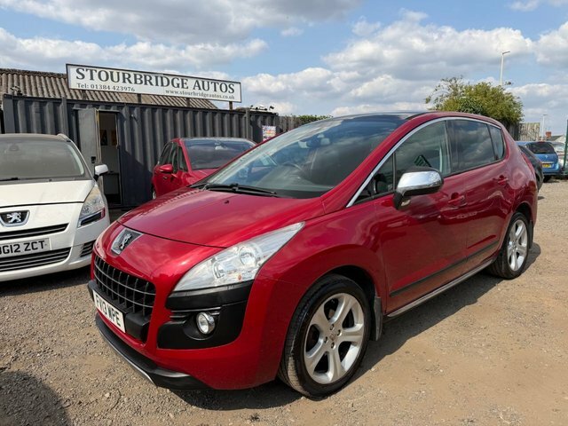 Peugeot 3008 1.6 E-hdi Allure Suv Red