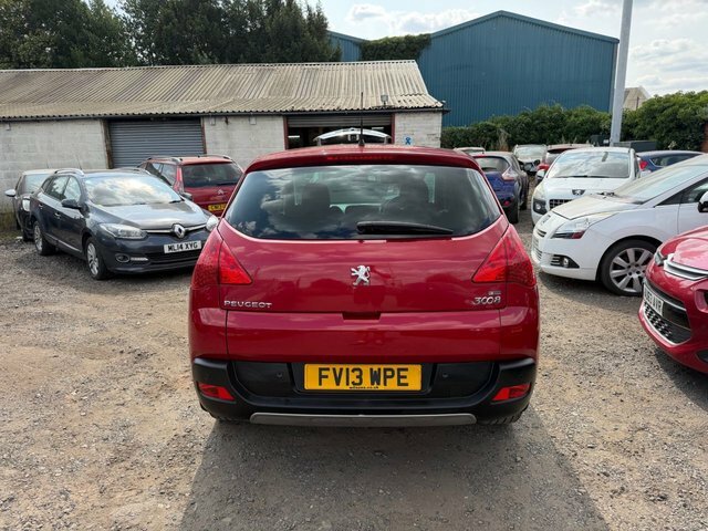 Peugeot 3008 1.6 E-hdi Allure Suv FV13WPE Red #5