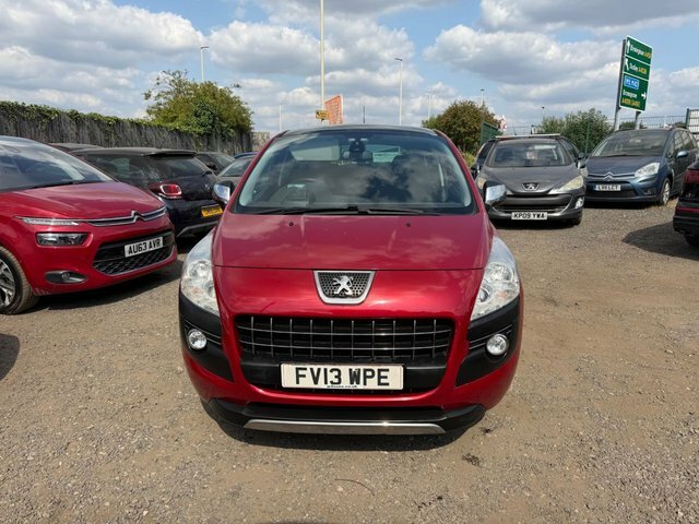 Peugeot 3008 1.6 E-hdi Allure Suv FV13WPE Red #2