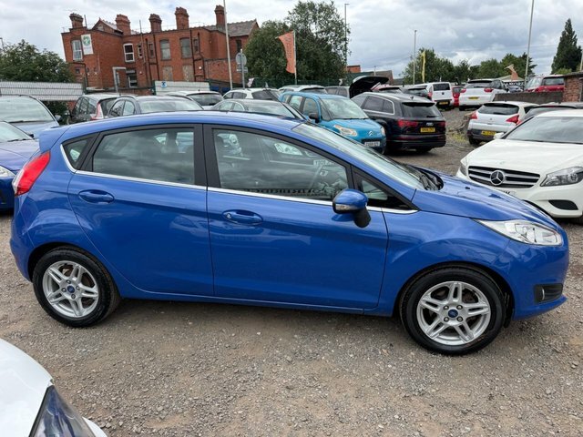 Ford Fiesta 1.0 Zetec Hatchback Blue #6