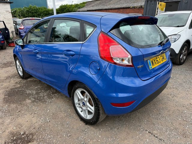 Ford Fiesta 1.0 Zetec Hatchback Blue #3