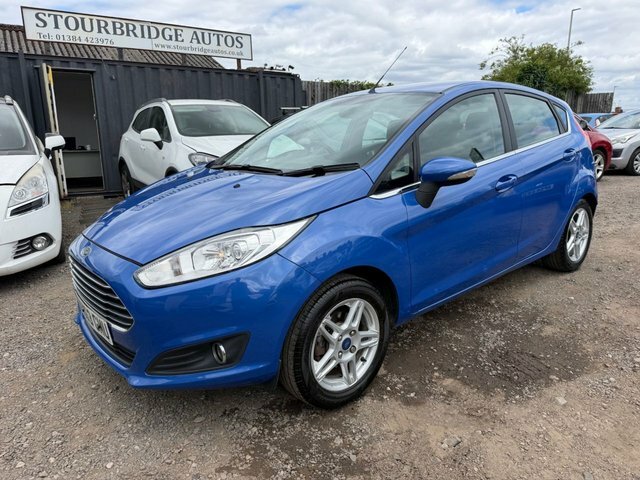 Ford Fiesta 1.0 Zetec Hatchback Blue