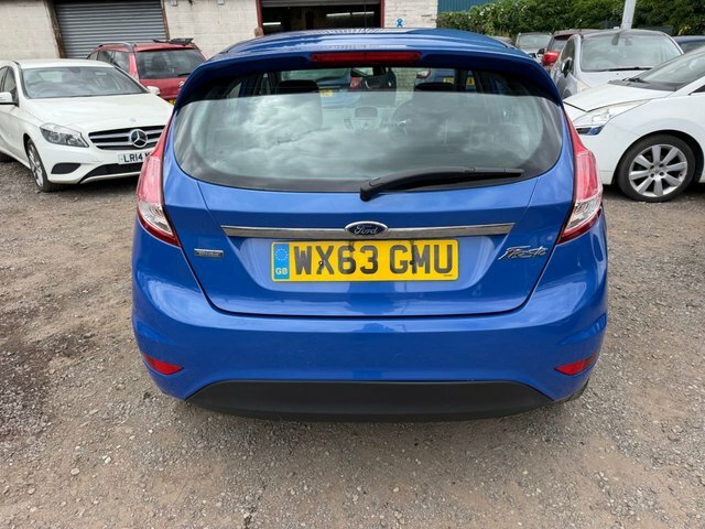 Ford Fiesta 1.0 Zetec Hatchback Blue #4