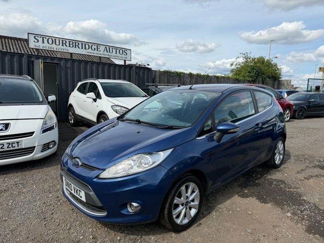 Ford Fiesta 1.25 Zetec Hatchback Blue