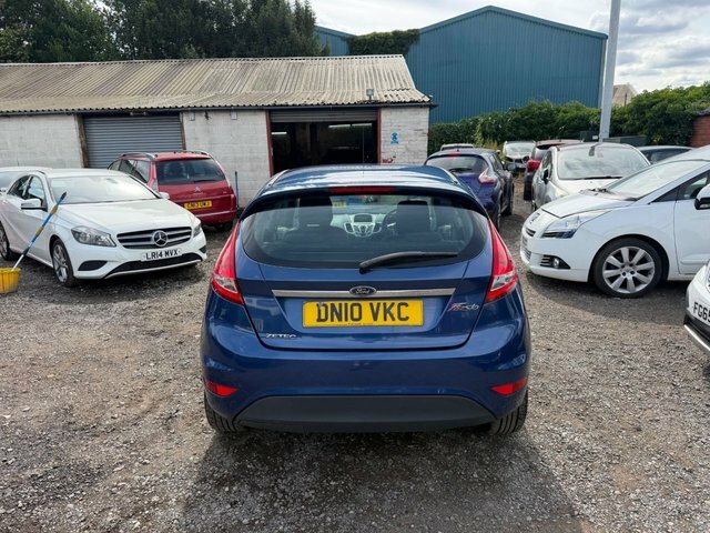 Ford Fiesta 1.25 Zetec Hatchback Blue #5