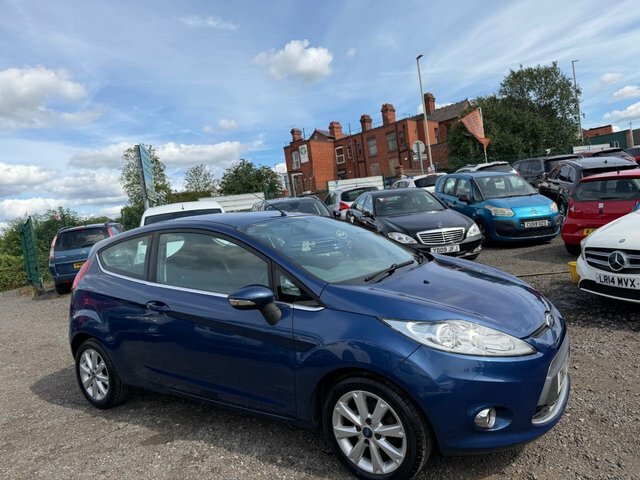 Ford Fiesta 1.25 Zetec Hatchback Blue #3