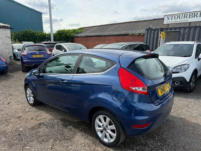 Ford Fiesta 1.25 Zetec Hatchback Blue #6
