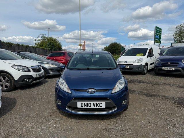 Ford Fiesta 1.25 Zetec Hatchback Blue #2