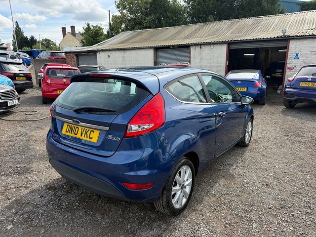 Ford Fiesta 1.25 Zetec Hatchback Blue #4