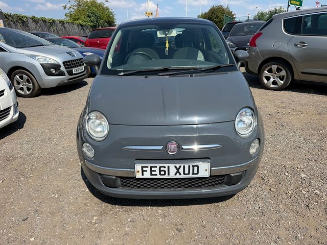 Fiat 500 1.2 Lounge Hatchback Grey #2