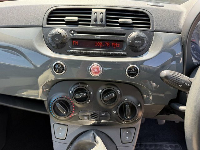 Fiat 500 Lounge 1242Cc Yellow #10