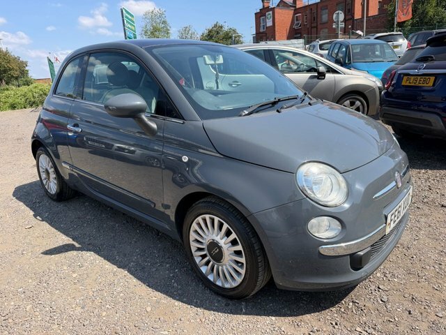 Fiat 500 1.2 Lounge Hatchback Grey #3