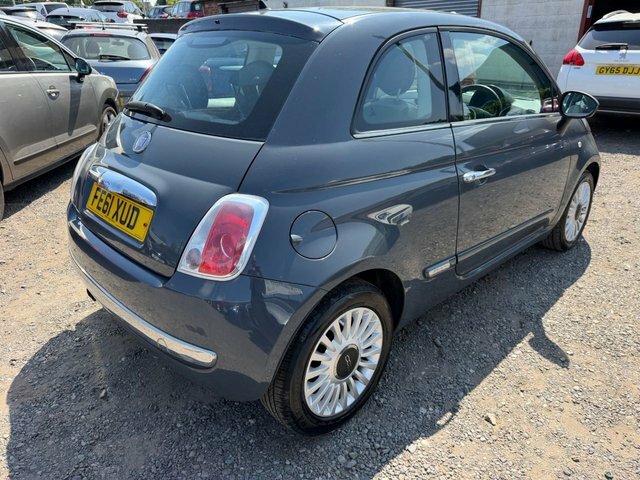 Fiat 500 Lounge 1242Cc Yellow #7