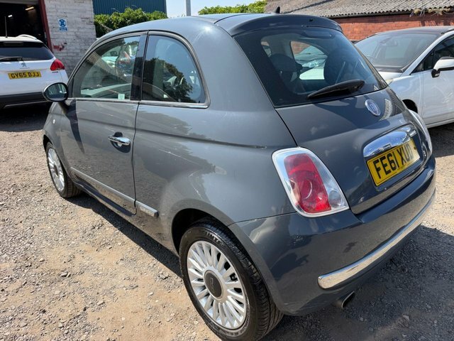 Fiat 500 1.2 Lounge Hatchback Grey #5
