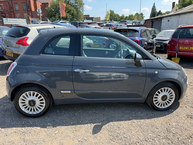 Fiat 500 Lounge 1242Cc Yellow #8