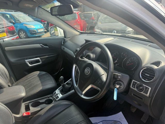 Vauxhall Antara Se Cdti 5-Door White #7