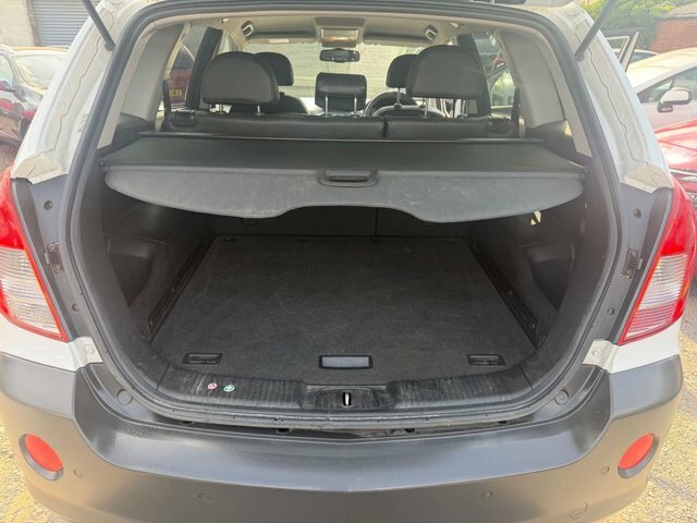 Vauxhall Antara Se Cdti 5-Door White #12