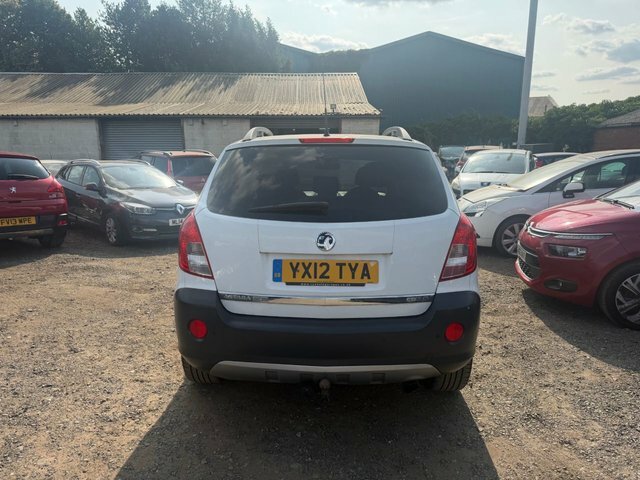 Vauxhall Antara 2.2 Cdti Se Suv White #5