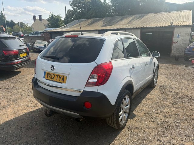 Vauxhall Antara 2.2 Cdti Se Suv White #4