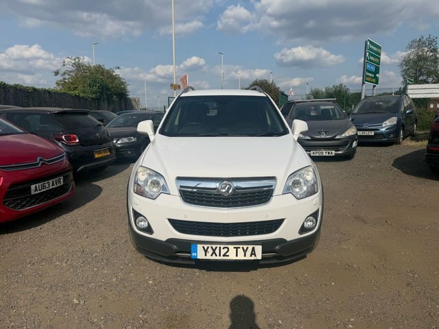 Vauxhall Antara 2.2 Cdti Se Suv White #2