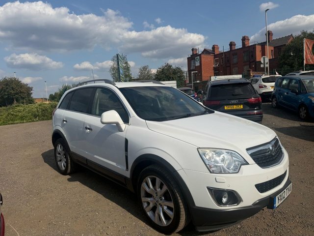 Vauxhall Antara 2.2 Cdti Se Suv White #3