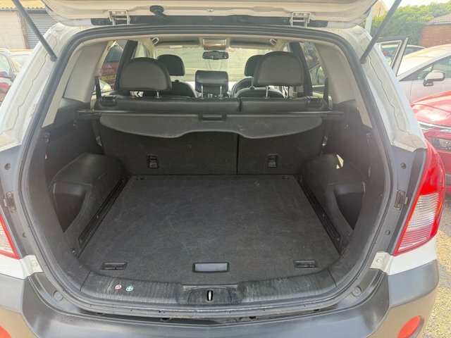 Vauxhall Antara Se Cdti 5-Door White #13
