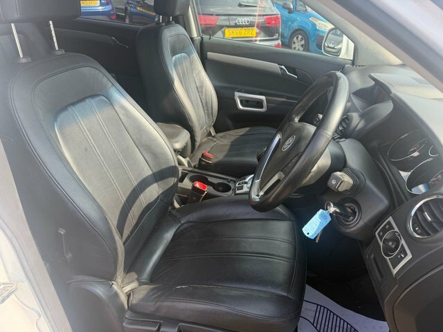 Vauxhall Antara Se Cdti 5-Door White #10