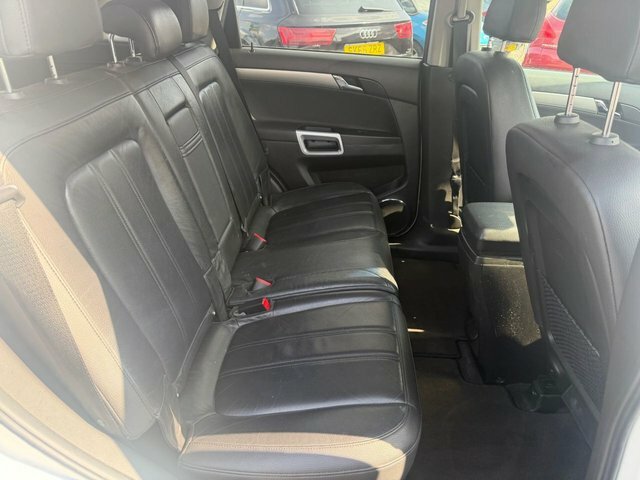 Vauxhall Antara Se Cdti 5-Door White #11
