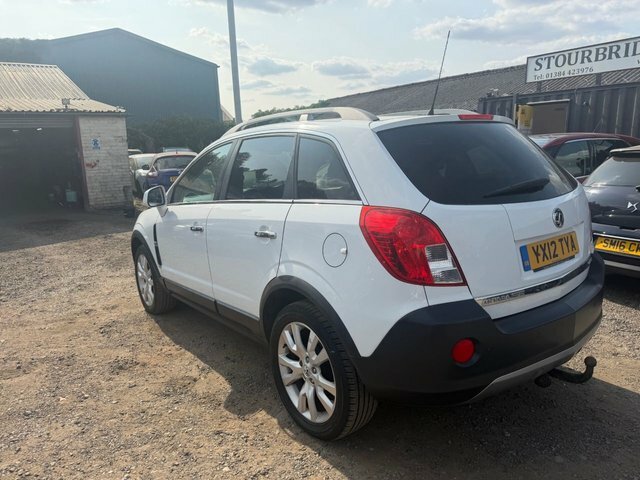 Vauxhall Antara 2.2 Cdti Se Suv White #6
