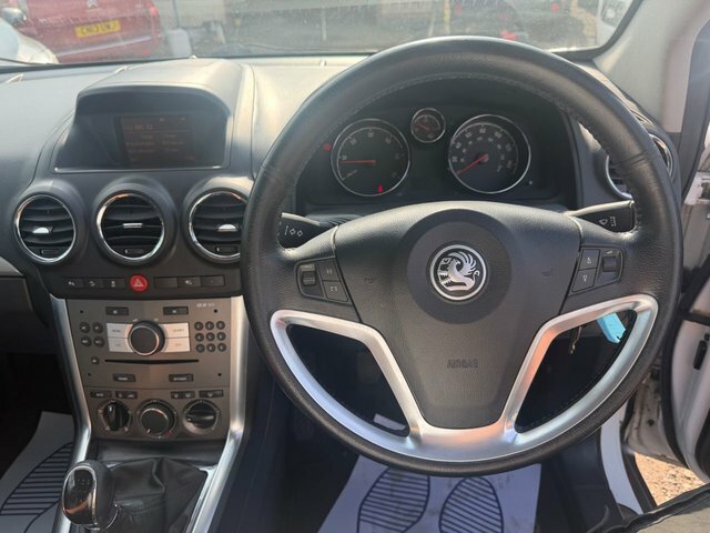 Vauxhall Antara Se Cdti 5-Door White #8