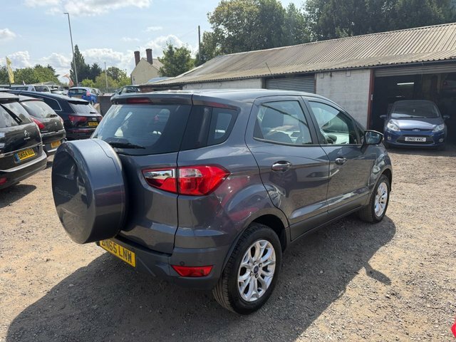 Ford Ecosport 1.5 Tdci Zetec Suv White #4