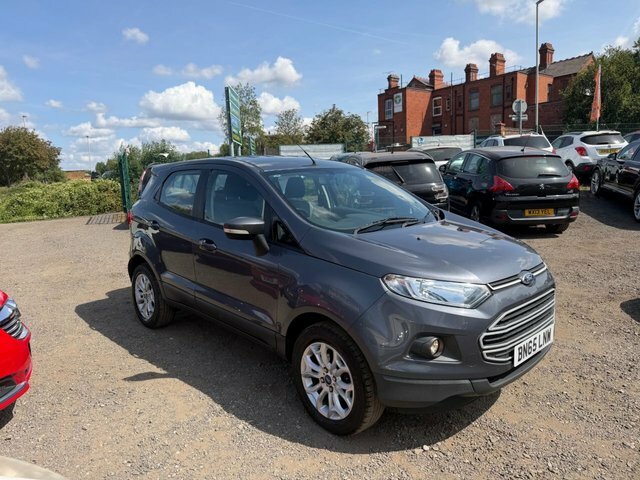 Ford Ecosport 1.5 Tdci Zetec Suv White #3