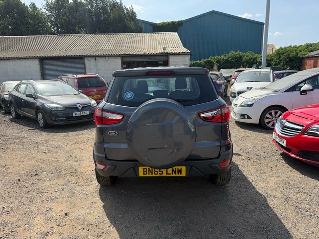 Ford Ecosport 1.5 Tdci Zetec Suv White #5