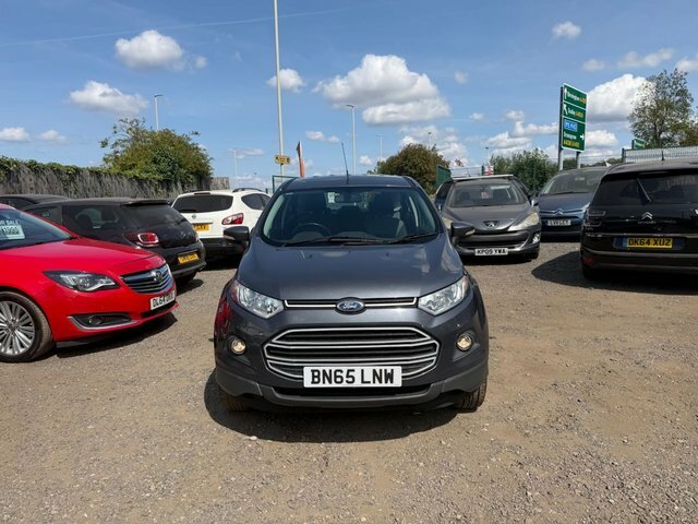 Ford Ecosport 1.5 Tdci Zetec Suv White #2