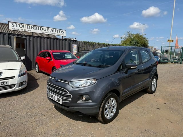 Ford Ecosport 1.5 Tdci Zetec Suv White