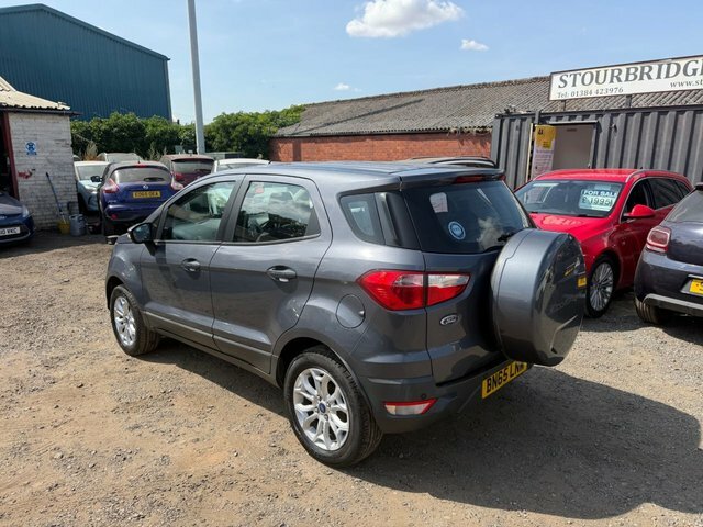 Ford Ecosport 1.5 Tdci Zetec Suv White #6