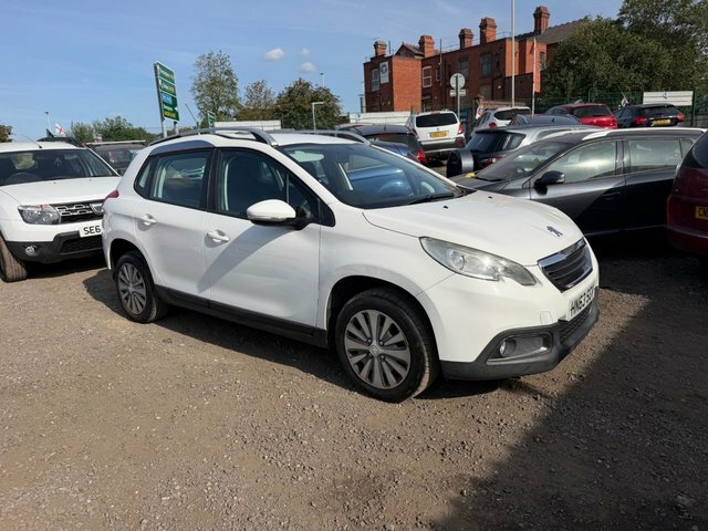 Peugeot 2008 White #2
