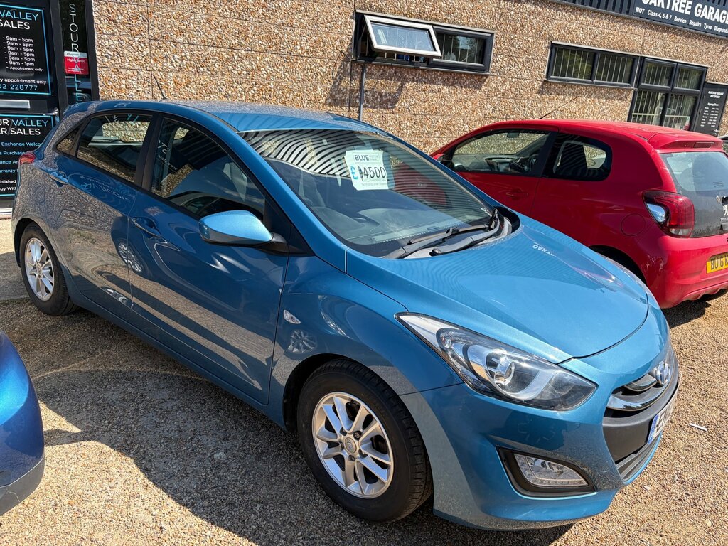 Hyundai I30 1.4 Active Hatchback Euro 5 100 Blue