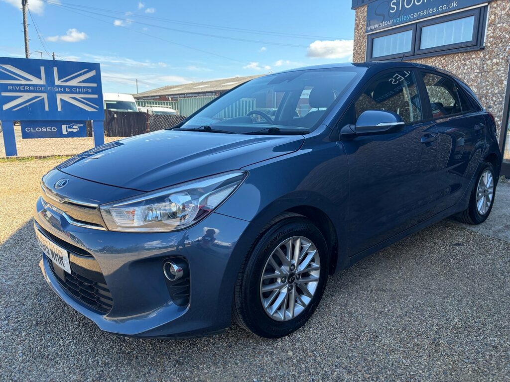 Kia RIO 1.4 2 Hatchback 6 Spd Euro 6 98 B Blue